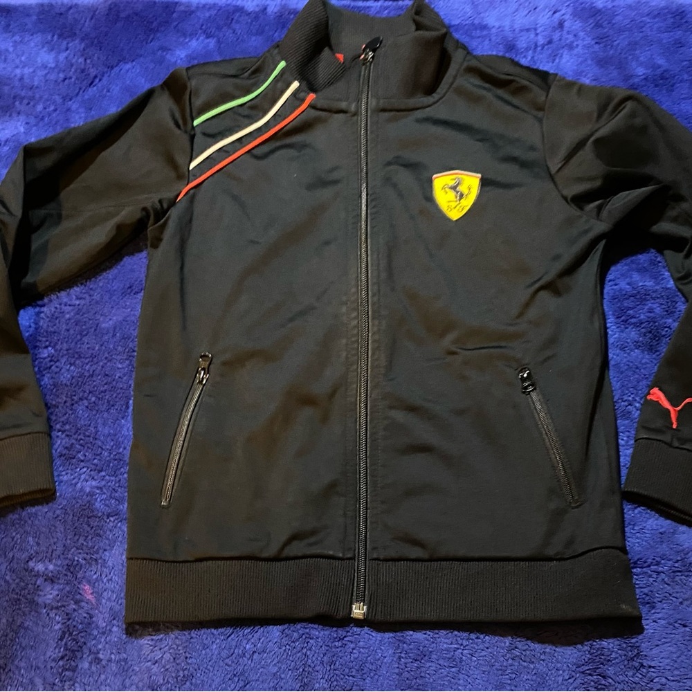 Kids ferrari jacket size 5
